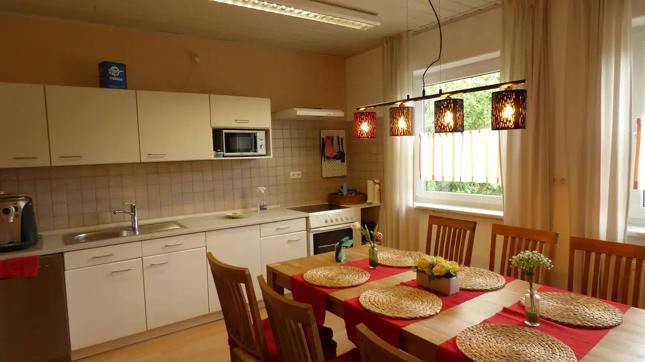 Appartement de vacances entier, Ferienwohnung für 4 Personen in Bad Kreuznach in Bad Kreuznach, Arrondissement de Bad Kreuznach