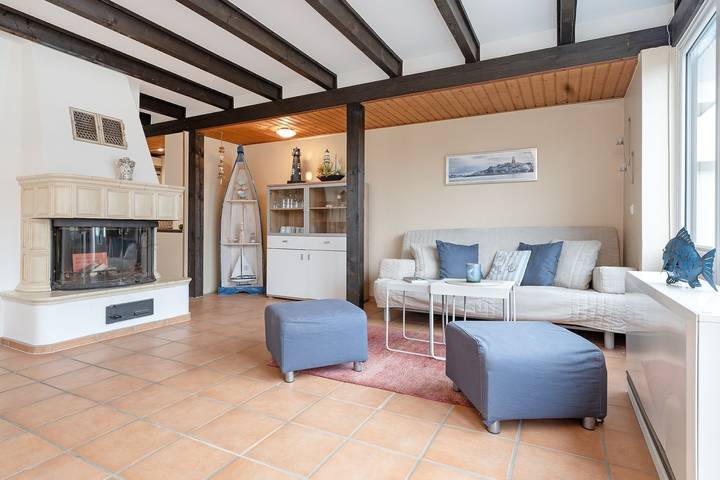 Ferienhaus für 6 Personen, mit Terrasse und Garten in Neukirchen - 2