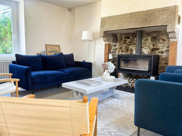 Location de vacances pour 8 personnes, avec jardin à Guimaëc - 2