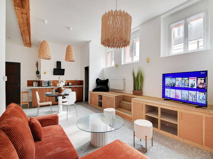 Appartement de vacances pour 2 personnes