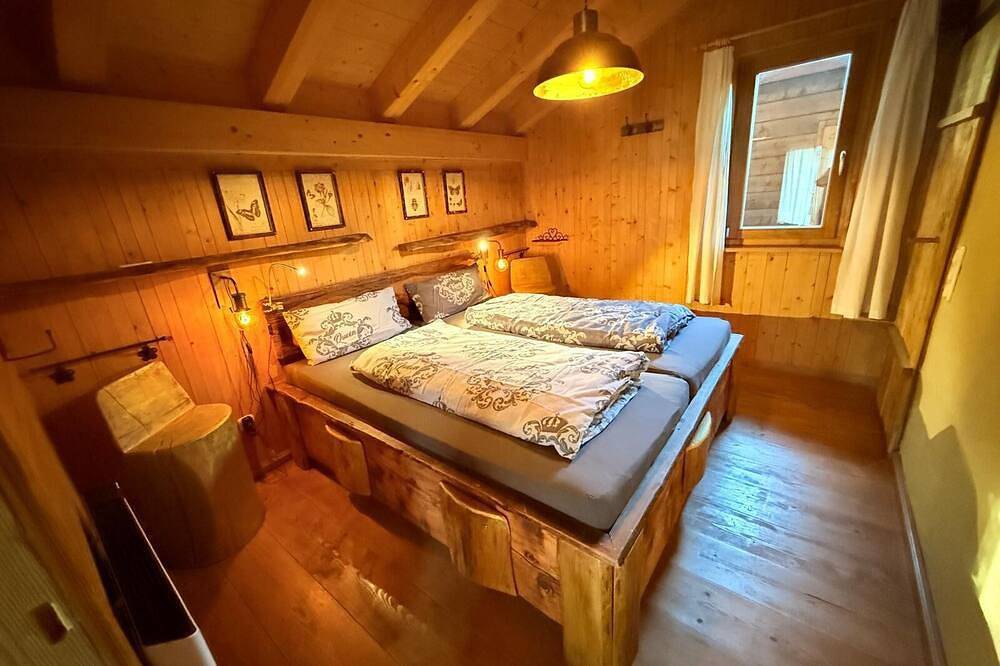 Schönes komfortables Blockhaus inkl. Außensauna und beheizbarem Whirl-Pool in Sankt Englmar, Vorderer Bayerischer Wald