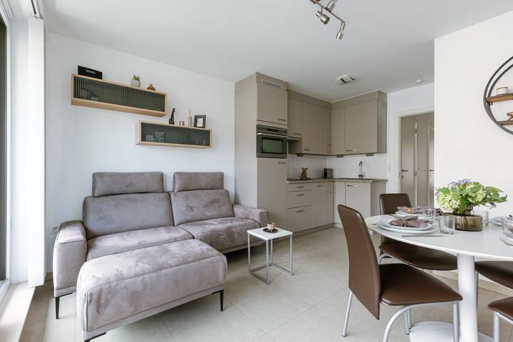 Ferienwohnung für 4 Personen, mit Garten in Nieuwpoort