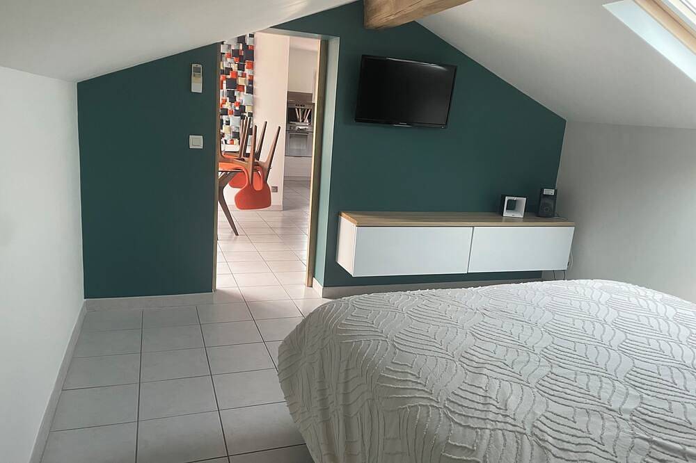 Ganze Wohnung, Seaside escape, apartment with pool in Le Barcarès, Côte d'Améthyste