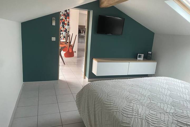Ganze Wohnung, Seaside escape, apartment with pool in Le Barcarès, Côte d'Améthyste