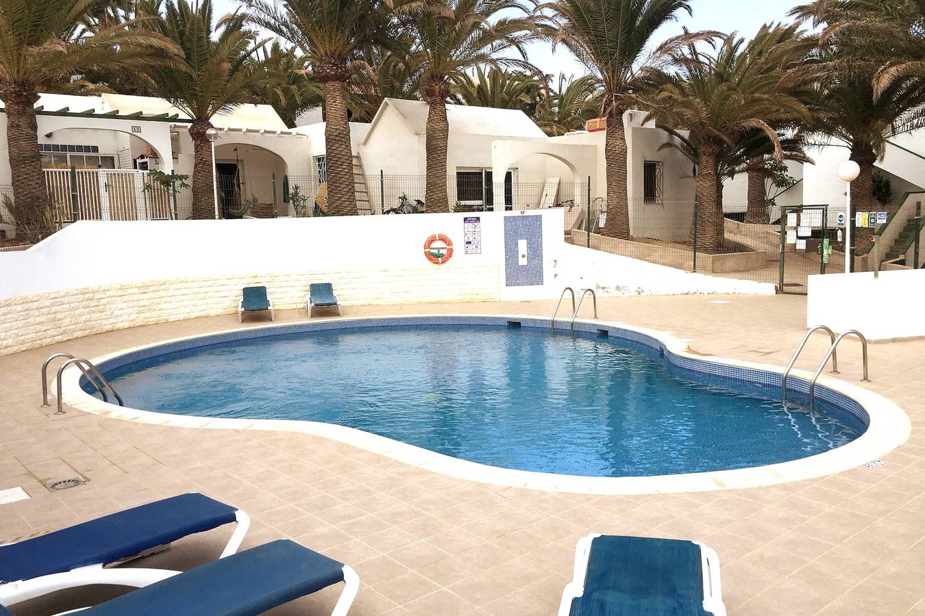 Apartamento Heiwa con piscina compartida, jardín compartido y Wi-Fi en Costa Calma in Costa Calma, Costa Calma sur