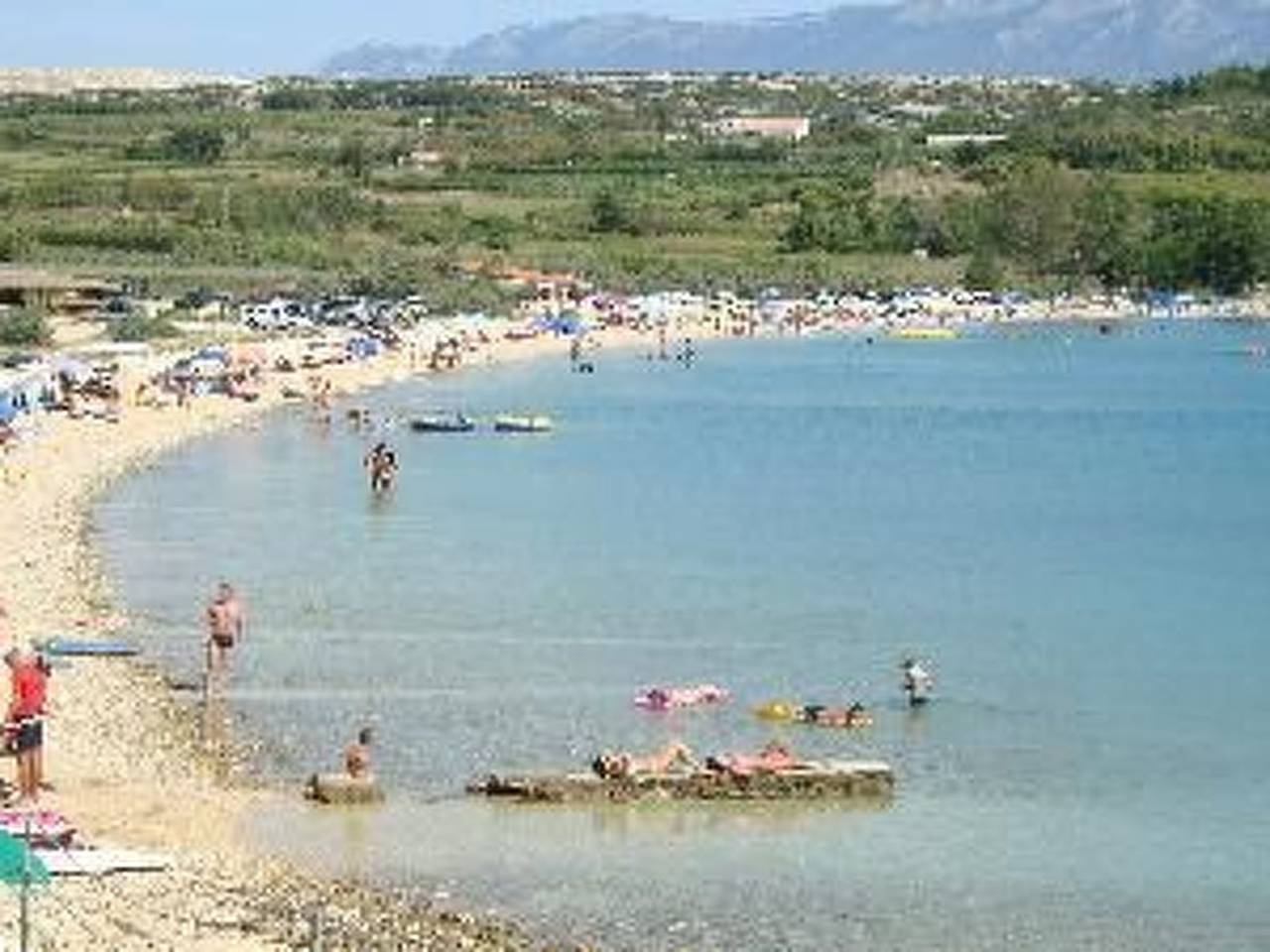 Ganze Wohnung, Appartement in Kustići, Pag