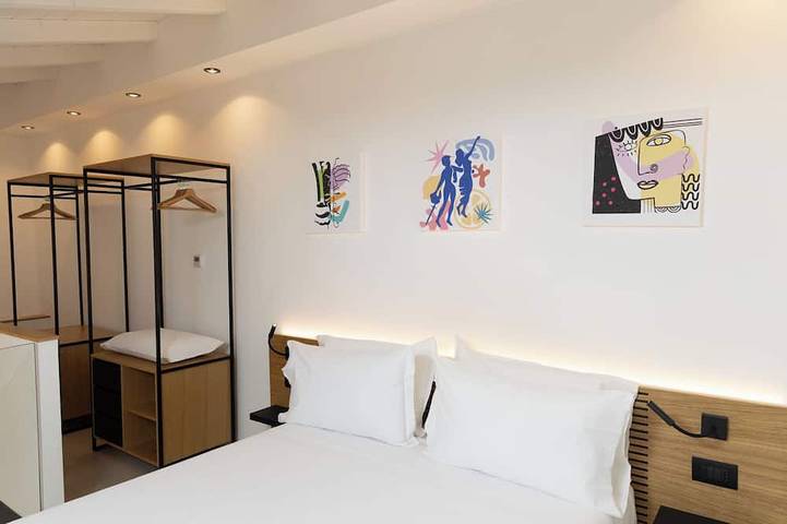 Appartement de vacances pour 4 personnes, avec balcon - 1