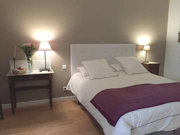 Maison d’hôte pour 2 personnes, avec vue et jardin, animaux acceptés dans Gueytes-et-Labastide