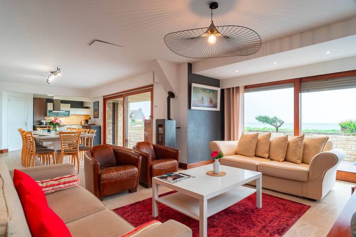 Maison de vacances pour 12 personnes, avec jardin - 1