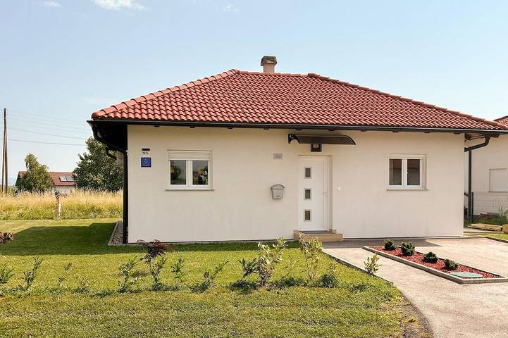 Ferienhaus für 6 Personen, mit Garten