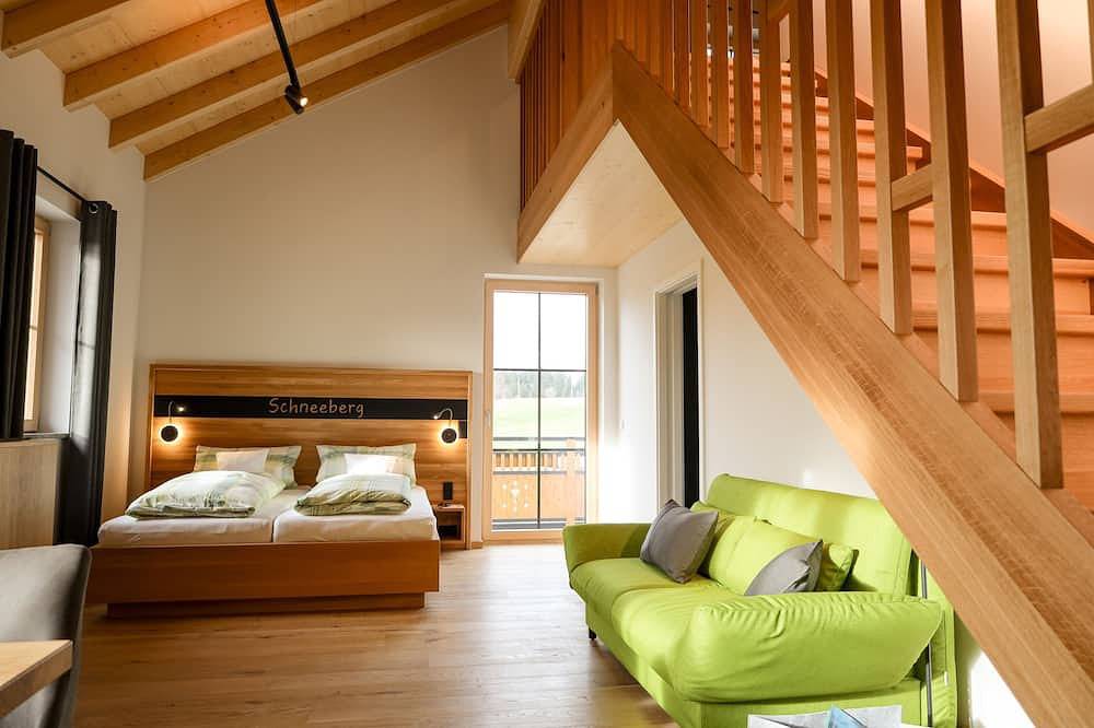 Ganze Wohnung, Galerie-Apartment Schneeberg (barrierefrei) in Münchberg, Landkreis Hof