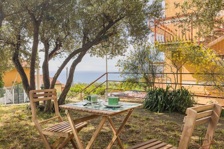 Gîte pour 2 personnes, avec vue sur l’océan et jardin à Varazze - 4