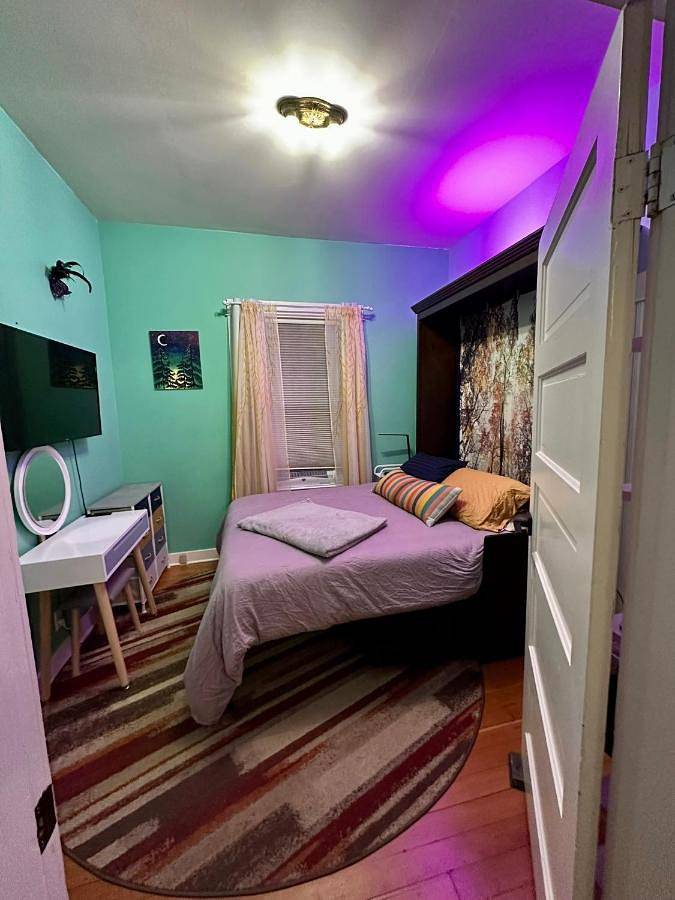 Appartement de vacances pour 2 personnes, avec jardin