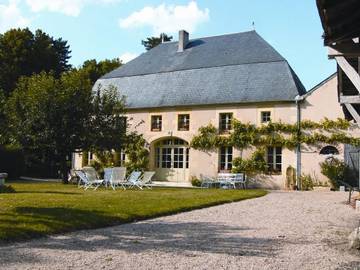Ferienhaus für 2 Personen, mit Pool in Burgund