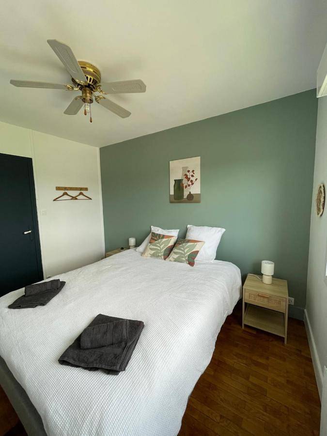 Appartement entier, Two-Bedroom Apartment in Nevers, Nièvre