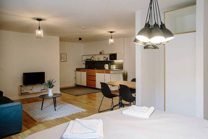 Ferienwohnung für 4 Personen, mit Garten in Friedenau
