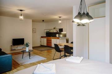 Ferienwohnung für 4 Personen, mit Garten in Friedenau