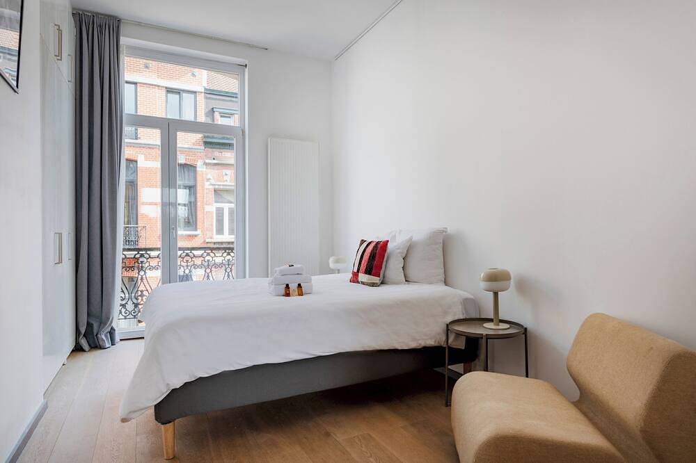 Geheel appartement, Brussels Flagey Elegant in Elsene, Brussel en omgeving