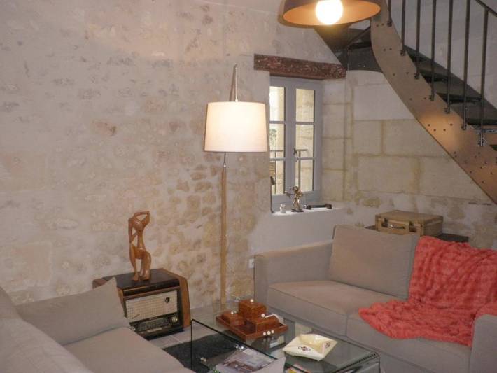 Location de vacances pour 6 personnes, avec vue et jardin à Saint-Aignan - 2
