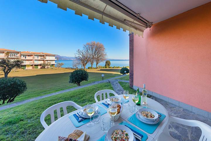 Ferienwohnung für 5 Personen, mit Garten und Terrasse, mit Haustier in Manerba del Garda - 2