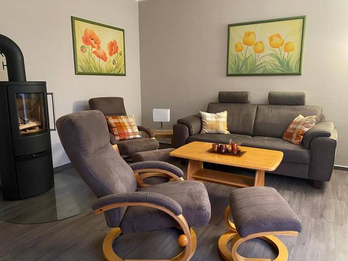 Ferienhaus für 2 Personen, mit Balkon und Terrasse sowie Garten und Ausblick in Elend - 2