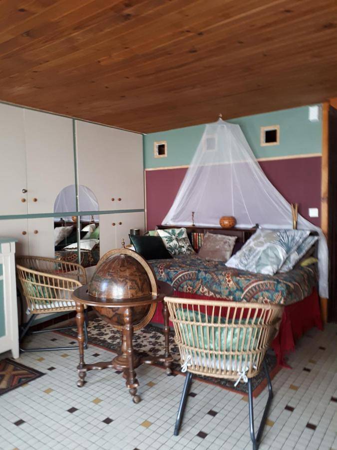 Gîte pour 3 personnes à Lascabanes