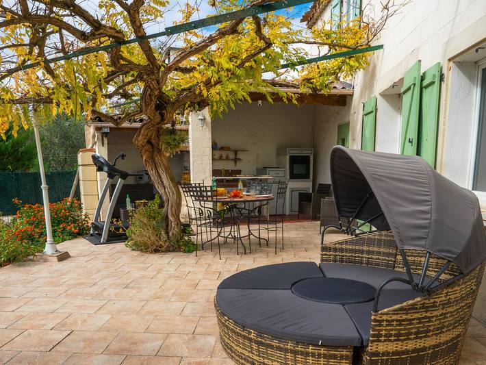 Holiday home for 8 people, with garden, with pets - 1