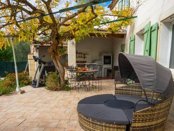 Ferienhaus für 8 Personen, mit Garten, mit Haustier in Occitanie