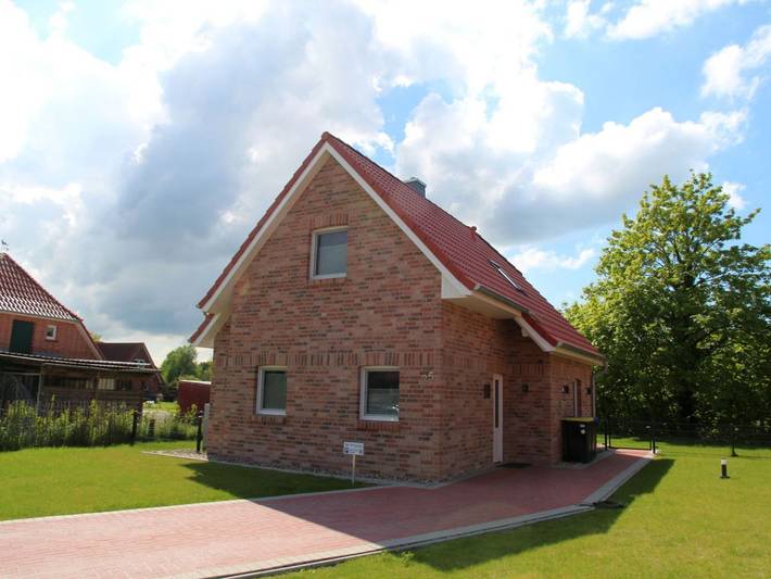Ferienhaus für 4 Personen, mit Terrasse und Garten, mit Haustier