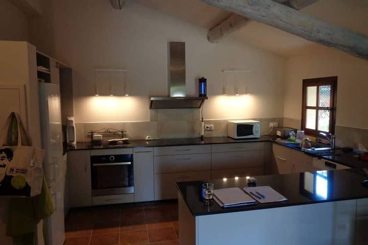 Gîte pour 10 personnes, avec jardin dans La Ceze La Roque Sur Ceze - 2