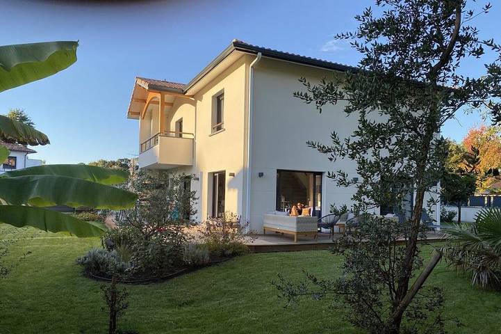 Ferienhaus für 8 Personen, mit Garten und Balkon in Capbreton