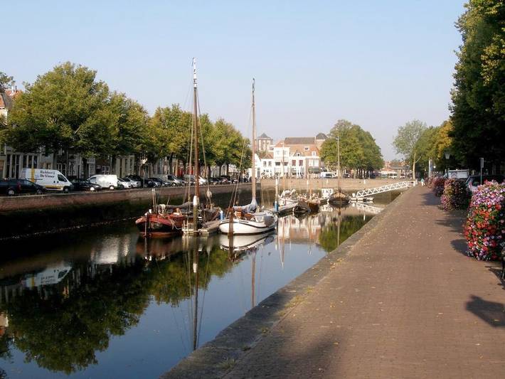 Location de vacances pour 2 personnes, avec terrasse et vue dans Zierikzee - 2