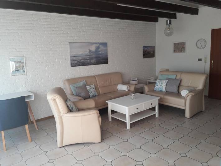 Ferienhaus für 6 Personen, mit Terrasse und Garten in Eilsum
