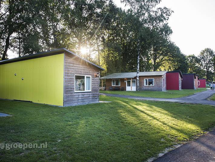 Vakantiehuis voor 97 personen, met balkon/terras en terras in Leudal