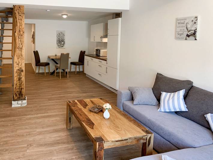 Ferienwohnung für 2 Personen, mit Garten und Terrasse, mit Haustier in Westerholt - 2