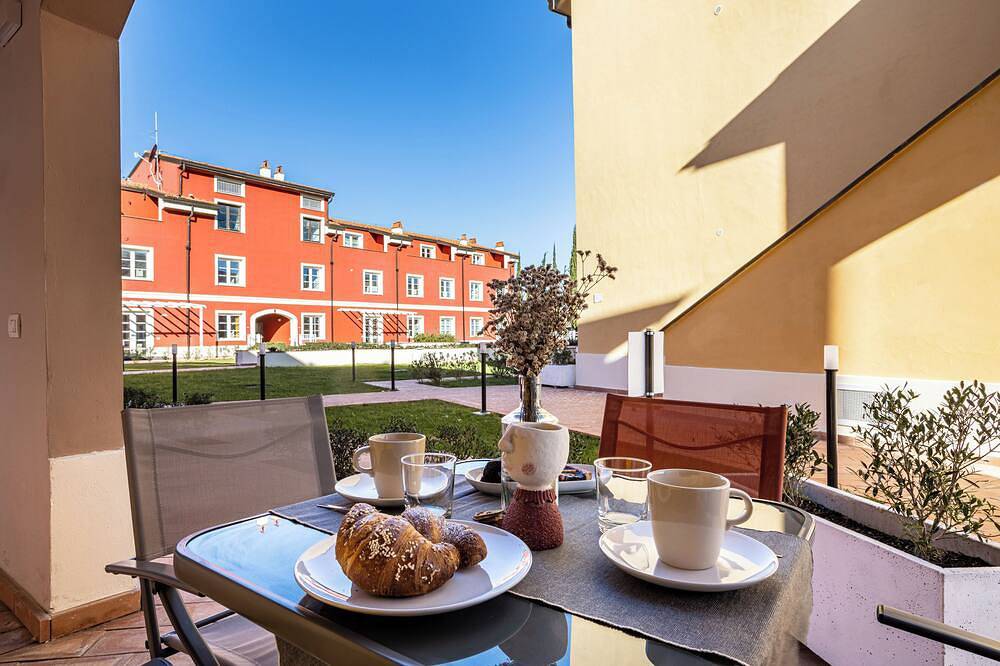 Ganze Wohnung, La Ripadoro Le Corti Two-room apartment ground floor in Chianni, Etruskische Küste