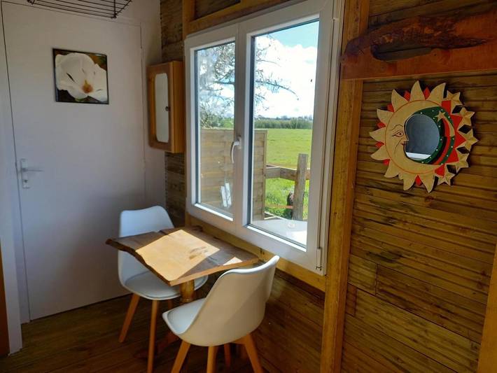 Maison de campagne pour 6 personnes, avec jacuzzi ainsi que balcon et jardin à Yèvres - 3