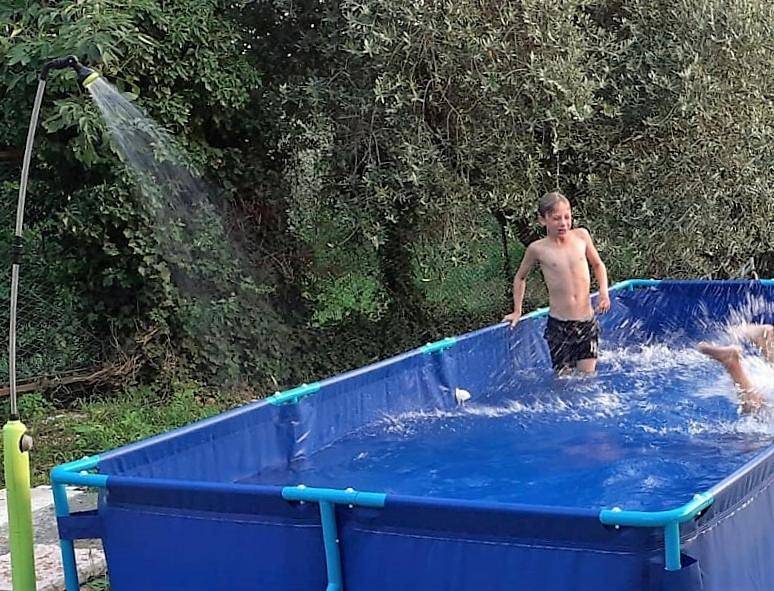 La Casa di Paglia in San Felice del Benaco, Prealpi Gardesane
