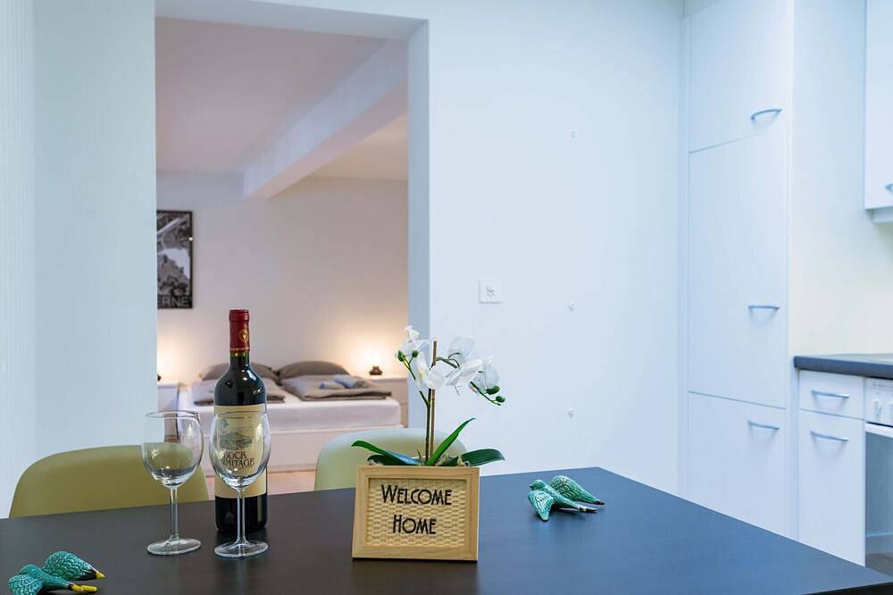 Ganze Wohnung, Lu Pulverturm 4 - Zur Metzgern Hitrental Apartment in Luzern, Vierwaldstättersee