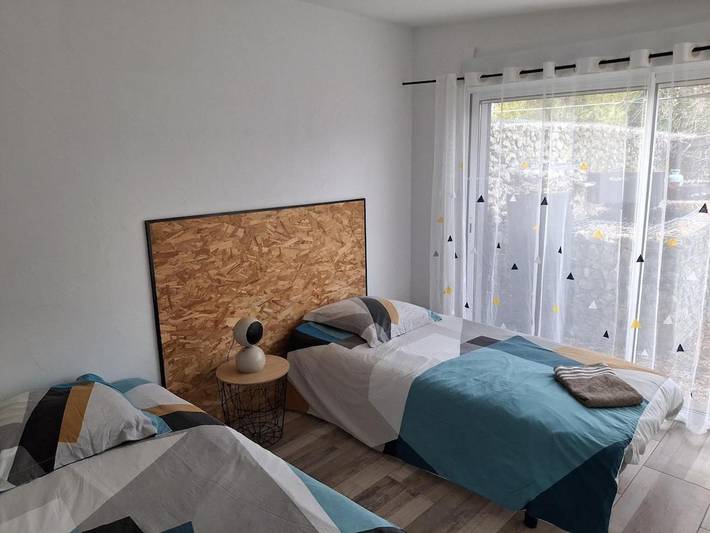 Gîte pour 2 personnes, avec terrasse à Rully - 3
