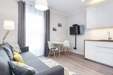 Vacation Rental for 2 Guests in Gdansk, Polish Baltic Sea, Picture 2
