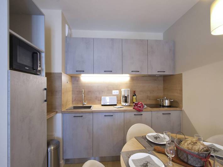 Chalet pour 10 personnes, avec balcon, animaux acceptés à Huez - 4