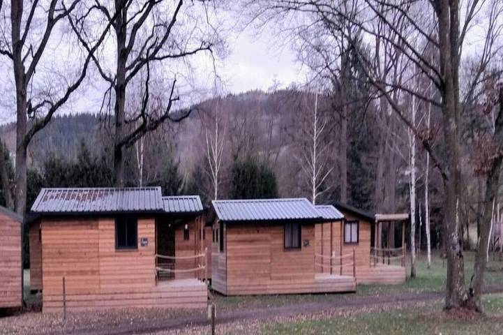 Mobil home pour 4 personnes à Sauxillanges