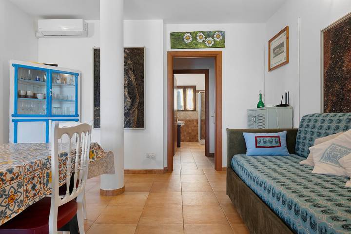 Apartment „Masone Verde“ mit Gemeinschaftspool, Wlan und Klimaanlage in Masone Pardu, Castiadas