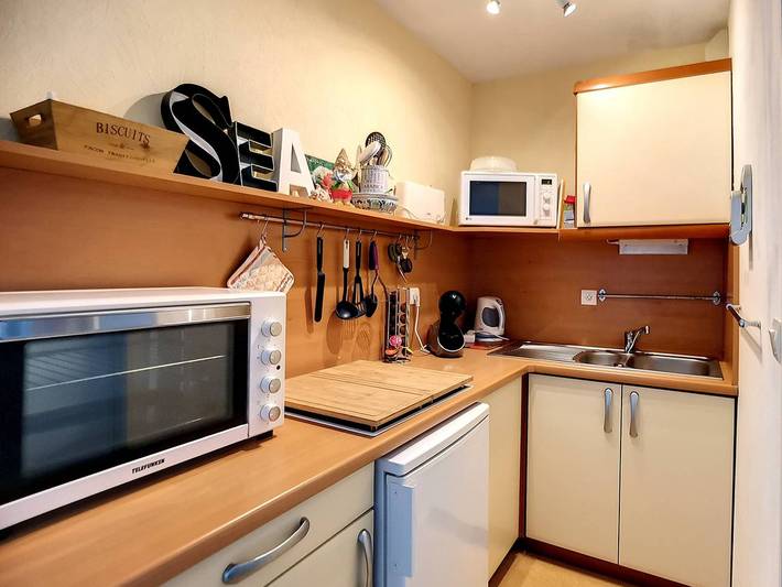 Ganze Wohnung, Vieux Boucau: T2 Wohnung für 4 Pers mit Parkplatz in Vieux-Boucau-les-Bains, Côte d’Argent