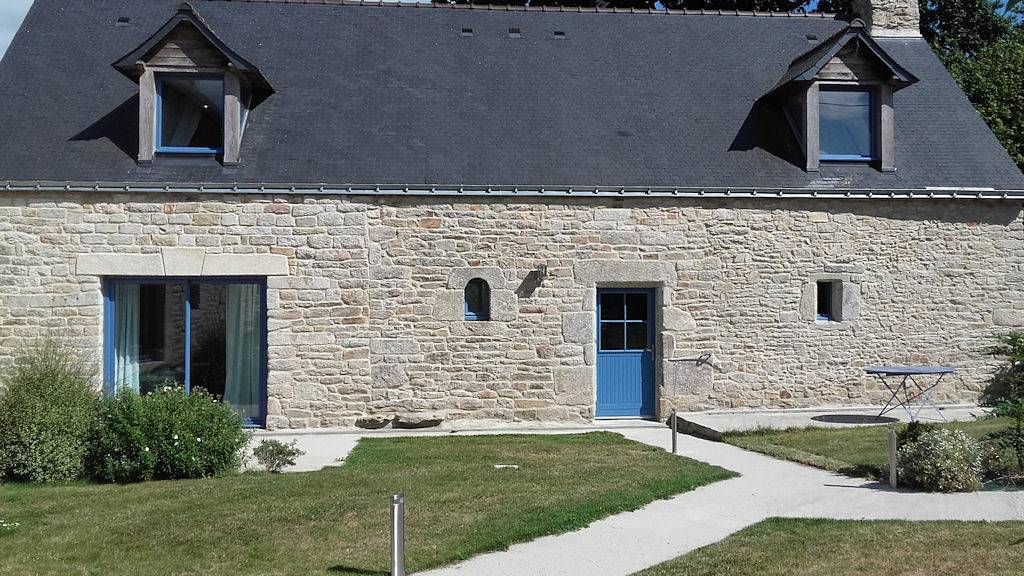 Maison d'hôtes de Calzac Moulin - Chambre Lochrist in Theix, Parc naturel régional du Golfe du Morbihan