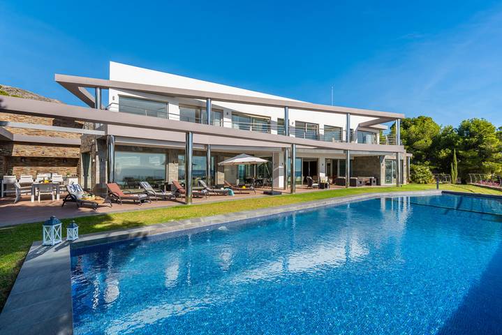 Finca für 10 Personen, mit Garten und Terrasse sowie Whirlpool in Altea - 2