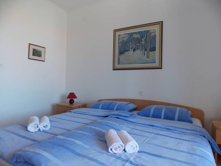 Ferienwohnung für 2 Personen, mit Balkon/Terrasse in Barbat na Rabu