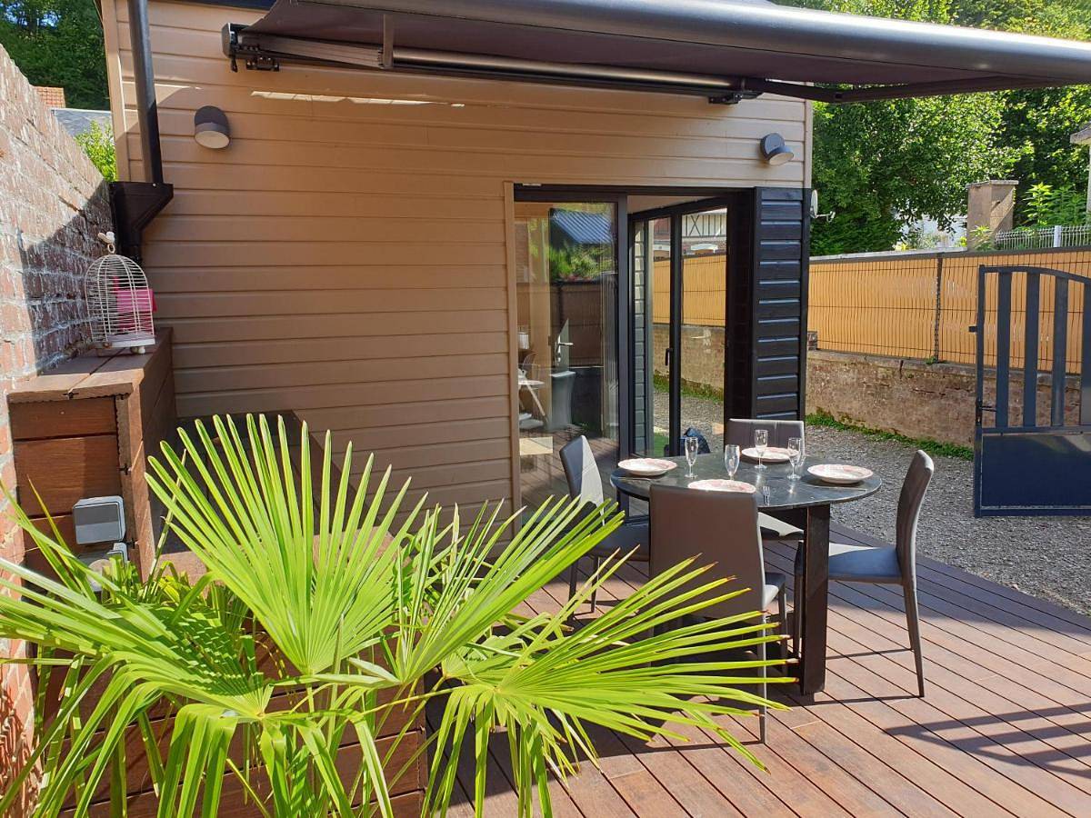 Le Chalet des Roses in Veules-les-Roses, Région de Dieppe
