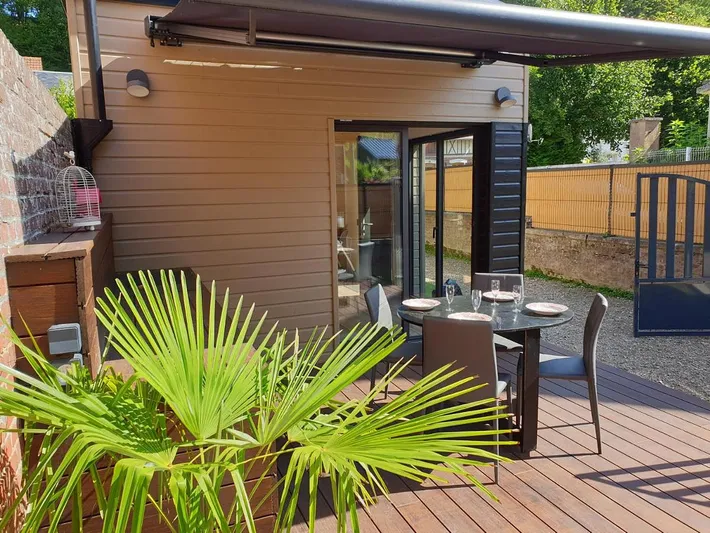 Casa rural para 6 personas, con terraza - 1